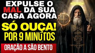 ⚠️SÃO BENTO AGORA!  FORTE PROTEÇÃO À FAMÍLIA E SUA CASA - O INIMIGO SERÁ EXPULSO