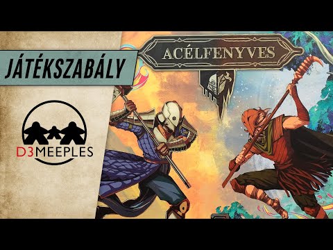 JÁTÉKSZABÁLY: ACÉLFENYVES - d3meeples