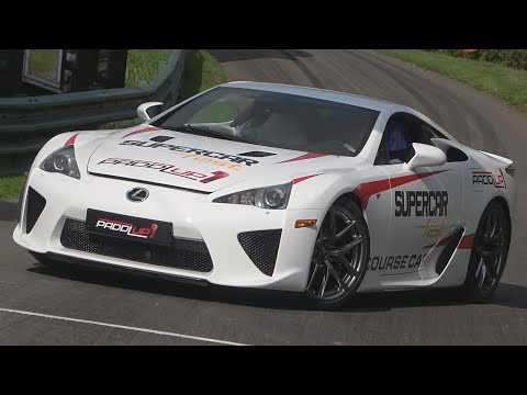 Lexus LFA V10 SOUND & Accelerations! - The BEST Sounding Production Car Ever?