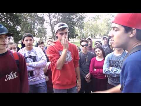 TURCO VS TEASER MC - 16avos (UNIENDO ZONAS FREESTYLE) - El Quinto Vagón