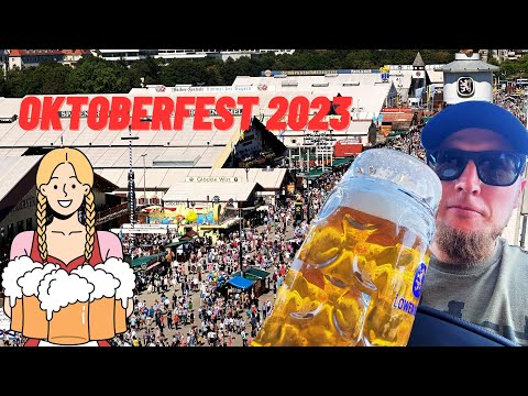 Oktoberfest 2023 in München und meine erste Maß Bier!