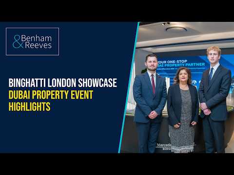 Binghatti London showcase | Dubai property event highlights 