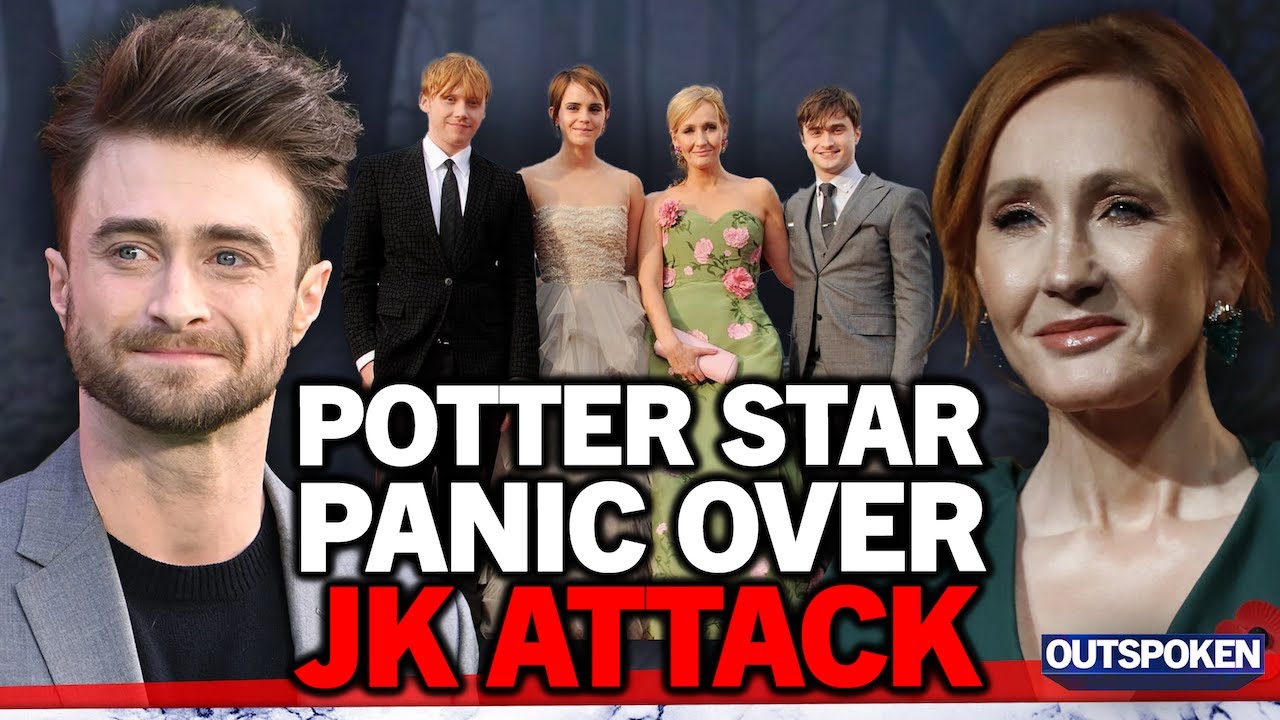 "Biggest weasel of them all!" Harry Potter star Daniel Radcliffe panicking over JK Rowling attack