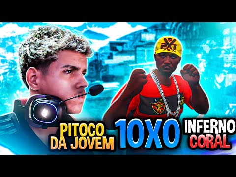 PITOCO DUGERA BRIGA DE TORCIDAS no GTA RP (M@TEI TODOS)