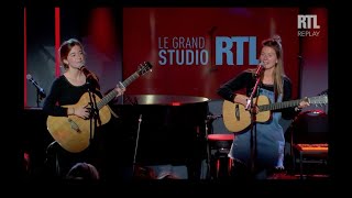 Les Frangines - Si j&#39;osais (Live) - Le Grand Studio RTL