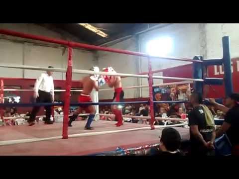 Cuarta pelea en gerli  1er y 2do round