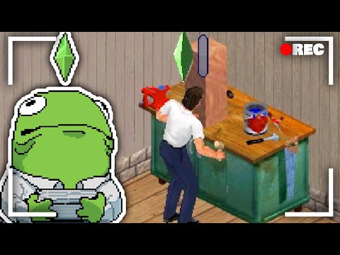 The Sims 1, American Dream™ Run $0 Start (Full Stream Part 2/3)