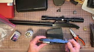 Real-Time Marlin Model 60 Buffer Replacement.   Model 99  First time. #marlin #rimfire #riflerepair
