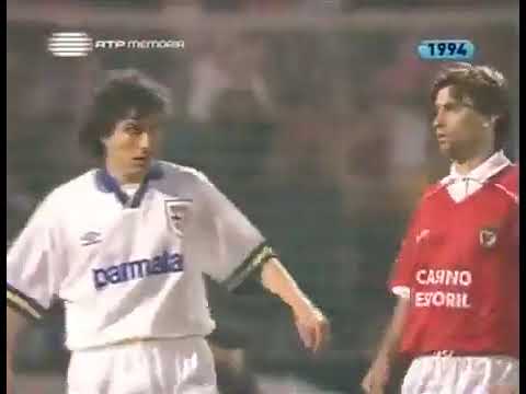 Benfica - AC Parma (European Cup Winners Cup 1993-94, semifinal)