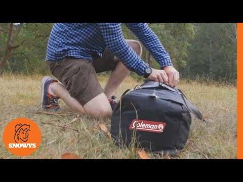 Coleman Instant Up Tent - How to setup