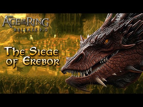 Age of the Ring mod 9.1 | The Siege at Erebor | Custom map!
