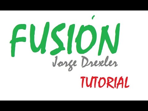 Fusion - Jorge Drexler