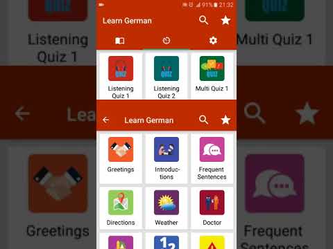 Learn German Offline Free Video