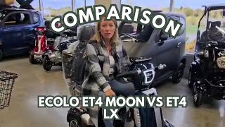 ECOLO ET4 MOON WALKAROUND COMPARISON🌙