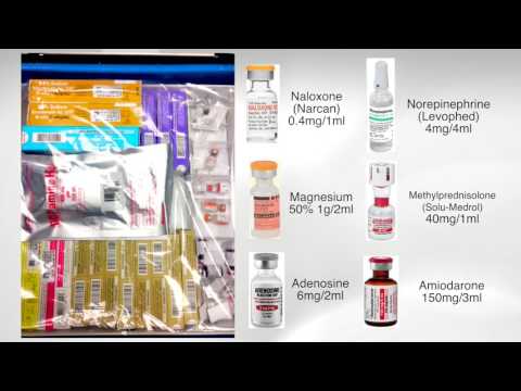 Crash Cart Medications