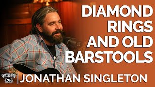 Jonathan Singleton - Diamond Rings and Old Barstools (Acoustic) // Fireside Sessions