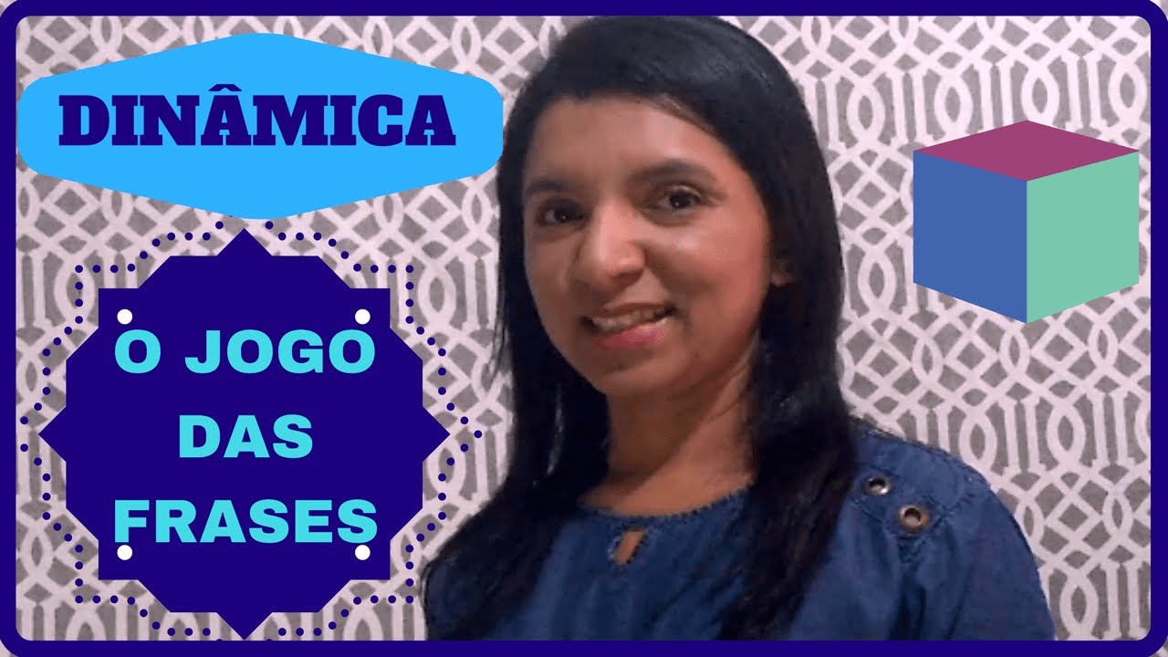DINÂMICA - O JOGO DAS FRASES / SALA DE AULA | Por Professor em Sala