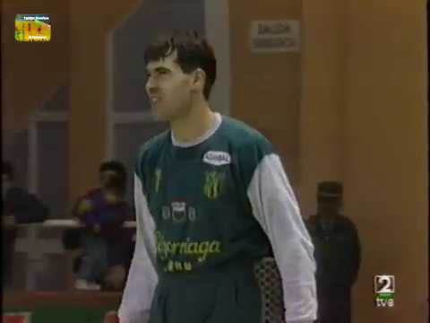 Copa ASOBAL 1992/93 - Bidasoa vs Teka - Final (Moguer)