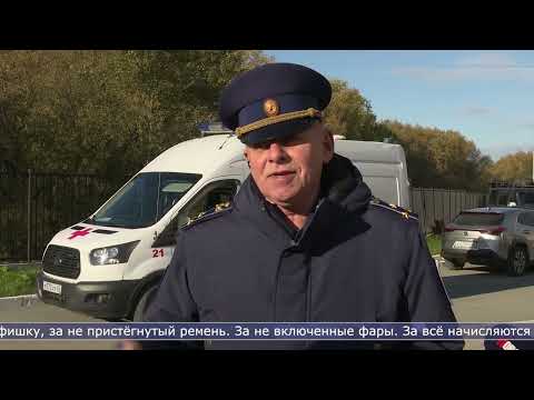 23.10.2025 Соревнования среди водителей скорой помощи провели в Южно-Сахалинске