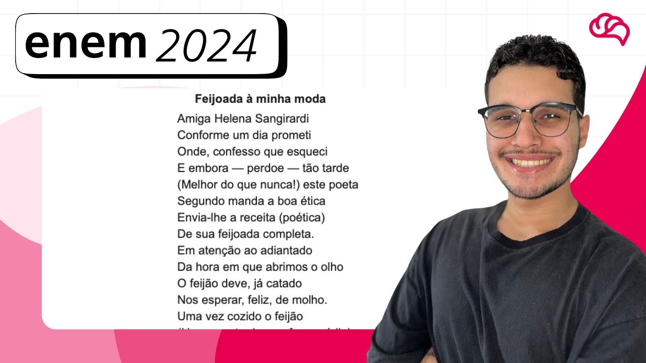 Resolução em Vídeo — Questão 42 ENEM 2024