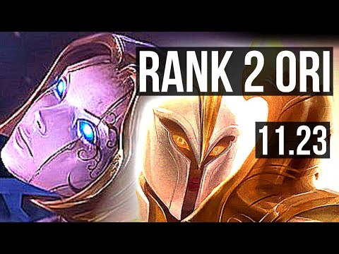 ORI vs KAYLE (MID) | Rank 2 Ori, 12/3/7 | BR Challenger | 11.23
