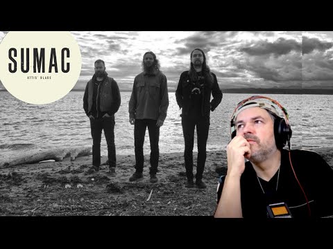 SUMAC reaction "Attis' Blade"  live [post metal] (reaction 688)