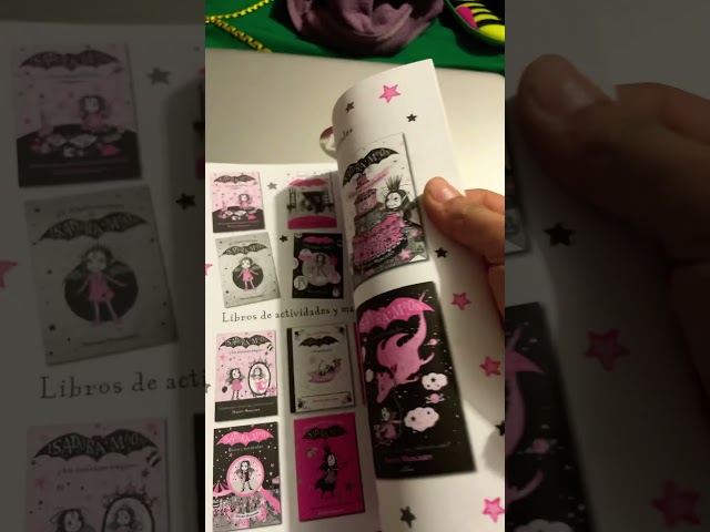 Vídeo relacionado con (s/dev) Isadora Moon Has A Sleepover