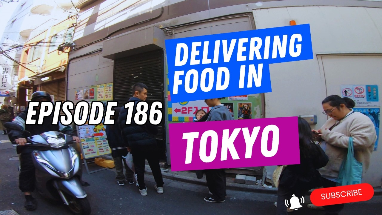 Bad Move, Multi-App… 😑 TOKYO RIDE ALONG EP.186