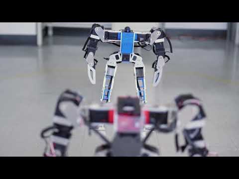 二足歩行ロボット／知能機械工学科