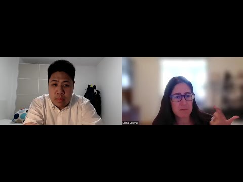 Interview with Sasha Vasilyuk (Author - Your Presence is Mandatory)