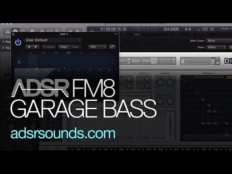 NI FM8 - Classic Garage Bass - How To Tutorial