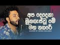 Apa Dedena Munagaswu Me Maha Nagare I අප දෙන්නා මුණ ගැස්වූ මේ 