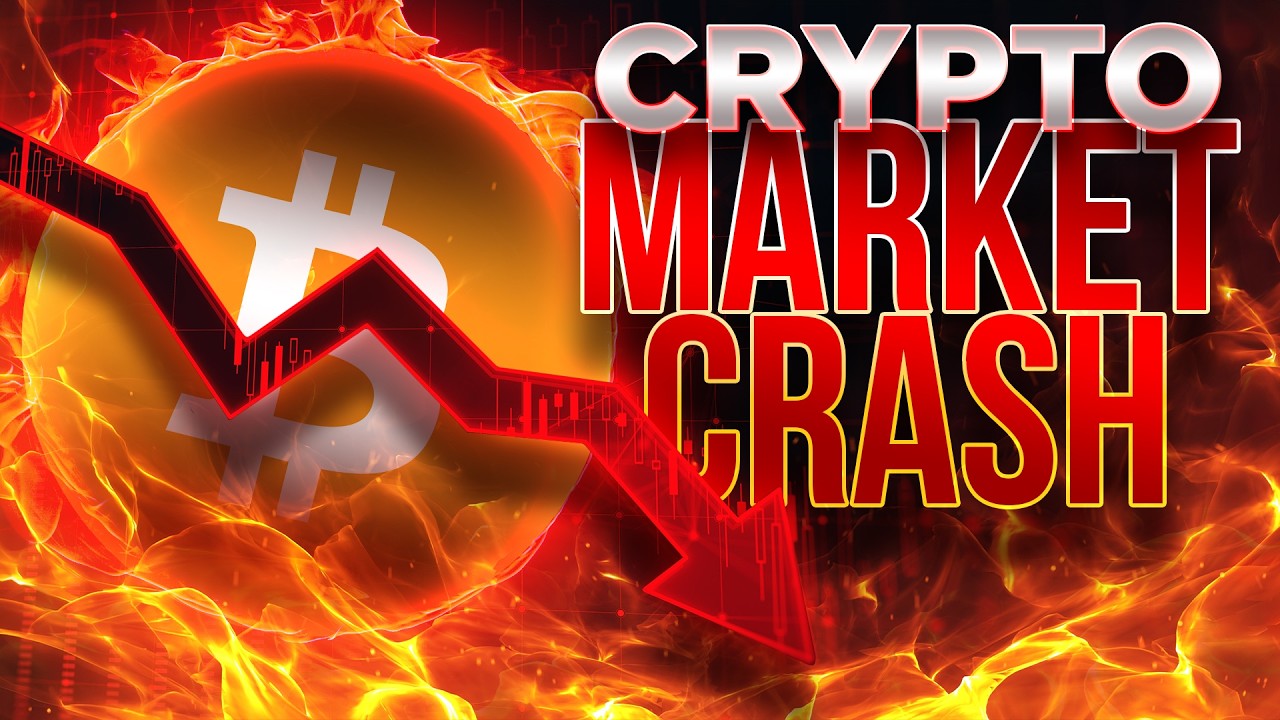 Crypto Market Crash Update📉🔥