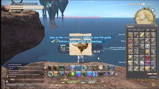 Titanic Sawfish Location | Final Fantasy XIV Online | Fishing