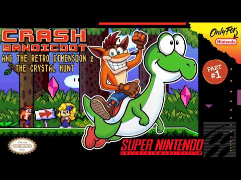 Crash Bandicoot and the Retro Dimension 2 - The Crystal Hunt | World 1