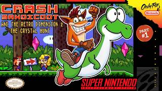 Crash Bandicoot and the Retro Dimension 2 - The Crystal Hunt | World 1