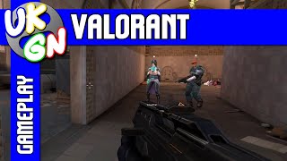 Valorant [PC] Tutorial and our first match