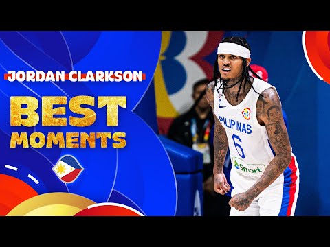 Jordan Clarkson 🇵🇭 | Best Moments at FIBA Basketball World Cup 2023