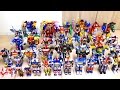 Super Sentai DX Mechas Goranger Zyuohger 1975 2016 Wotafa S SENTAI Spirits