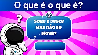 Adivinhe as charadas | Nautaquiz