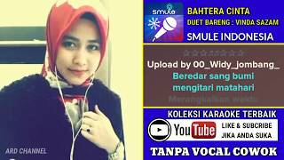 Download lagu Bahtera Cinta Duet Tanpa Vocal Cowok Karaoke Bareng Vinda Sazam mp3