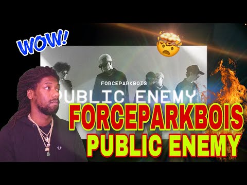 FORCEPARKBOIS WORLDWIDE - PUBLIC ENEMY (Official Music Video) | REACTION!! #forceparkbois