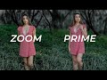 Zoom VS Prime Lenses | Which Should You Get?