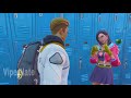 Fortnite Roleplay HIGH SCHOOL LOVE! #1 (I THINK I LIKE HER) (A Fortnite Short Film)