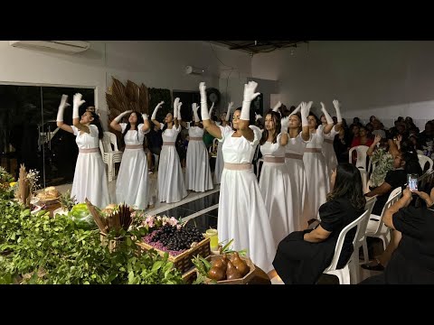 Quase meia noite - Vanilda Bordieri  - Coreografia.