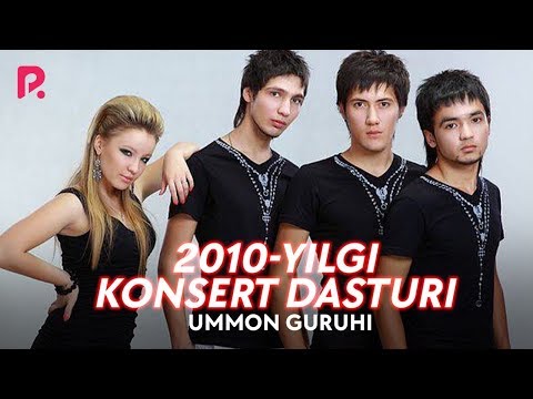 Ummon guruhi 2010-yilgi konsert dasturi Ummon guruhi 2010-yilgi konsert dasturi