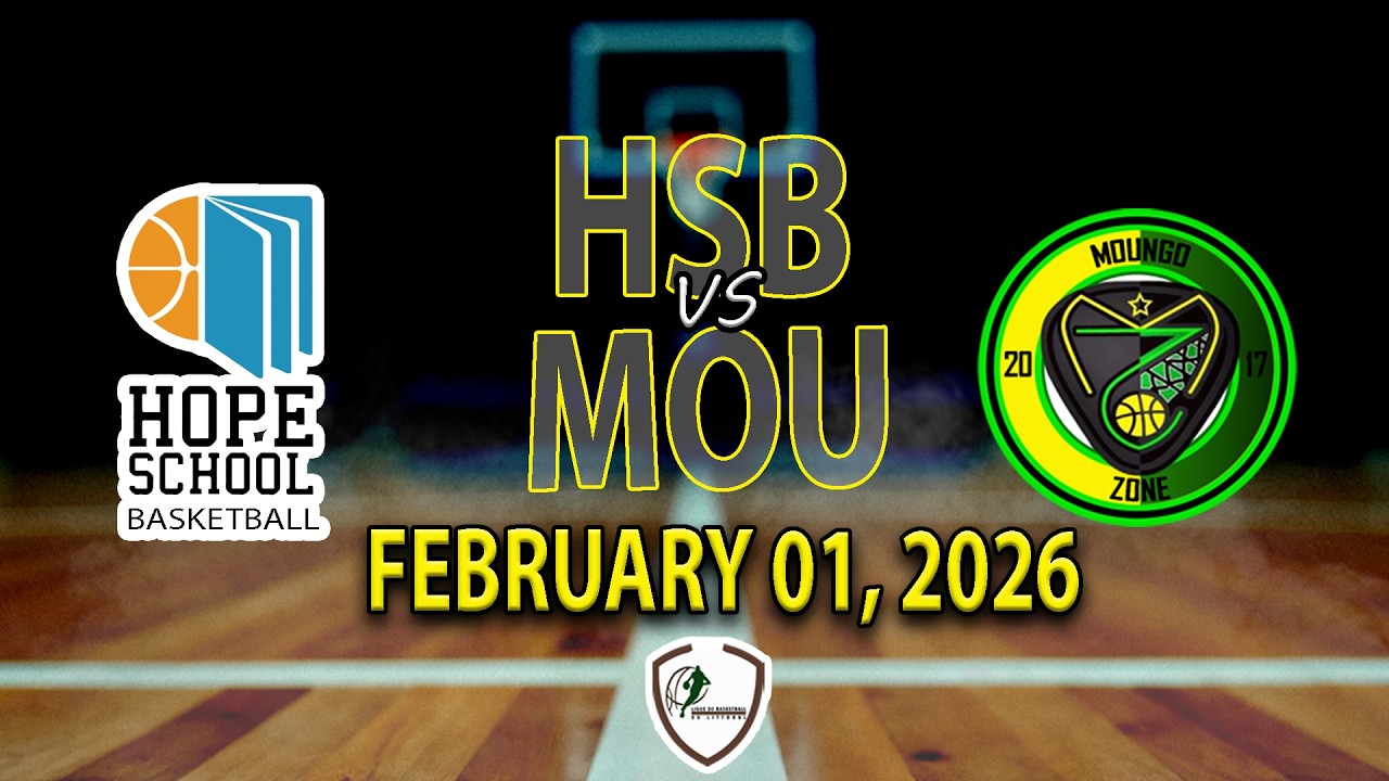 Hope School vs Moungo Zone — Official Game | Full Match