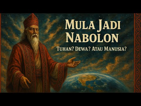 Debata Mulajadi Nabolon, The Beginning of the Creation of the Earth and Humanity