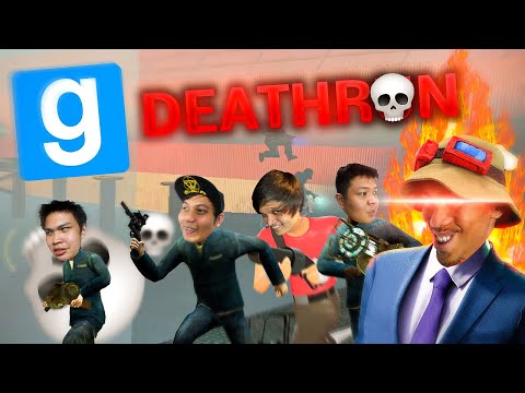 DEATH RUN!? - PEENOISE PLAY GARRY'S MOD (FILIPINO) #1