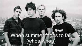 &#39;Summer Fades to Fall&#39; Lyrics - Faber Drive